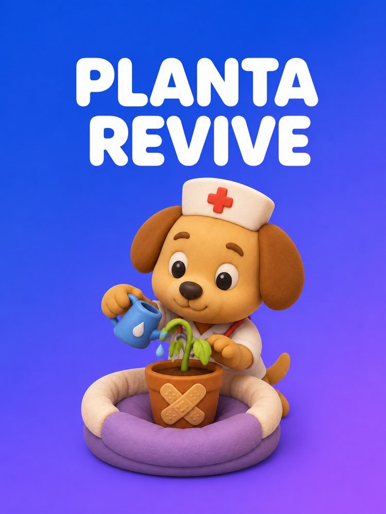 Como Reviver uma Planta Quase Morta com IA
