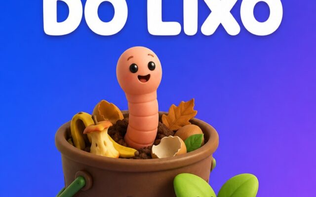 Composteira Caseira: Adubo do Lixo Orgânico