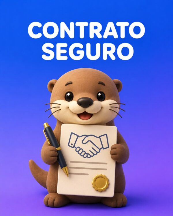 Contrato de Prestação de Serviço Simples e Seguro