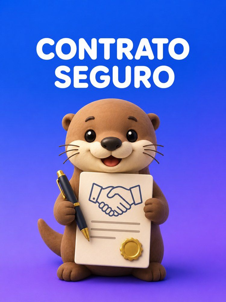Contrato de Prestação de Serviço Simples e Seguro