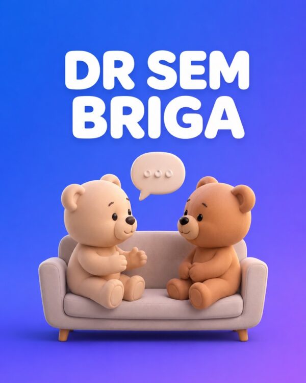 Capa ilustrada do prompt Conversa Difícil com o Parceiro sem Virar Briga