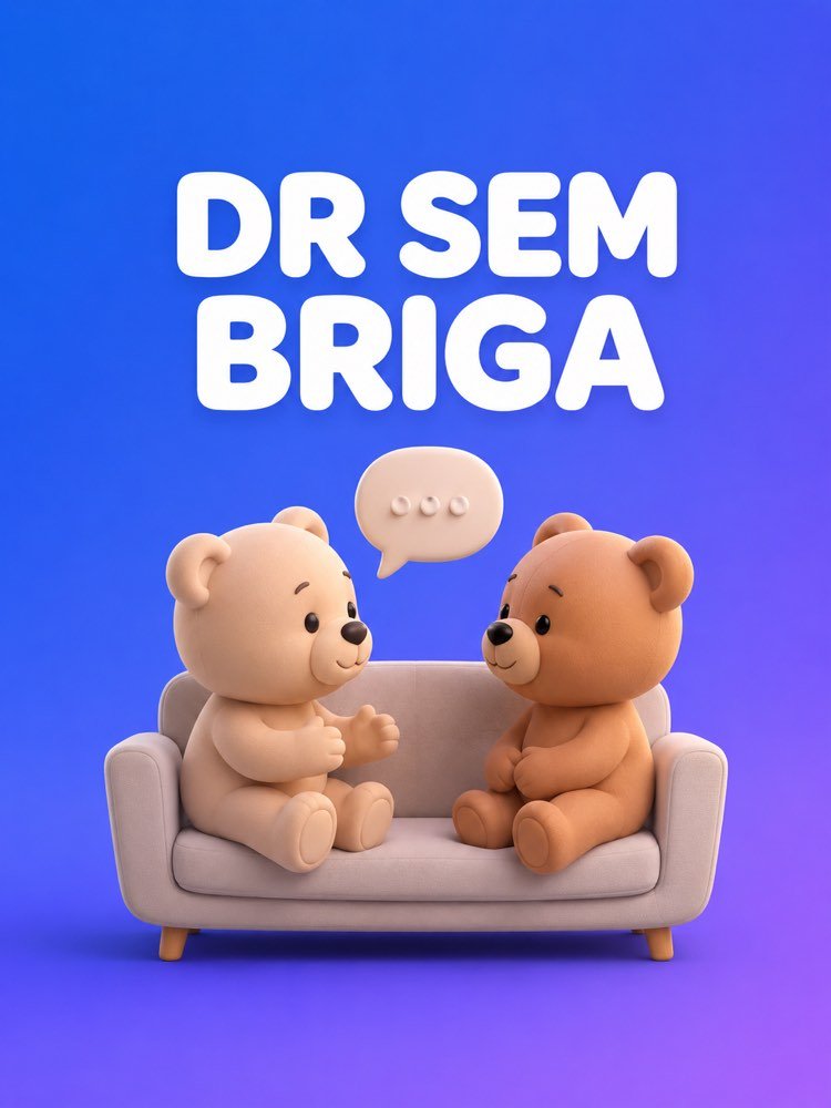 Capa ilustrada do prompt Conversa Difícil com o Parceiro sem Virar Briga