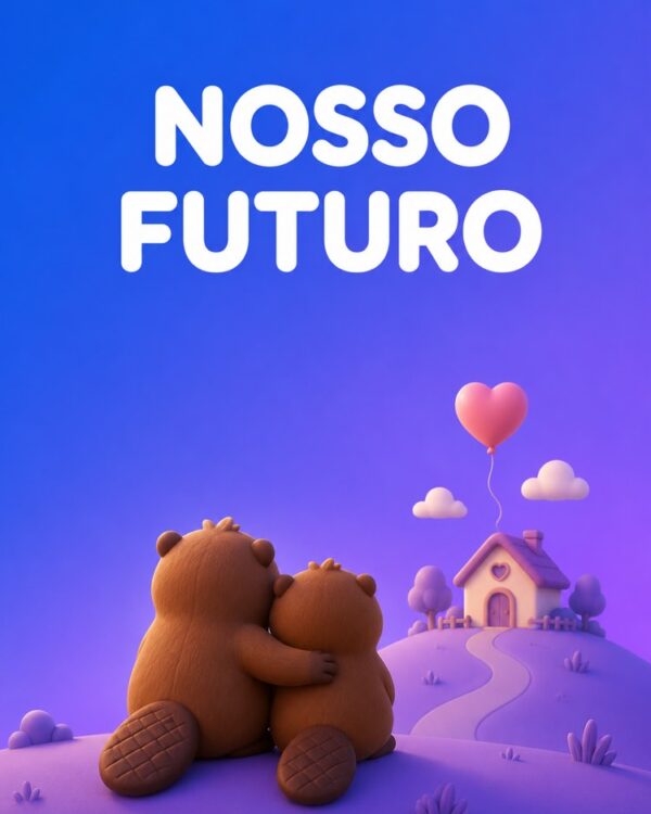 Capa ilustrada do prompt Conversar sobre o Futuro do Relacionamento