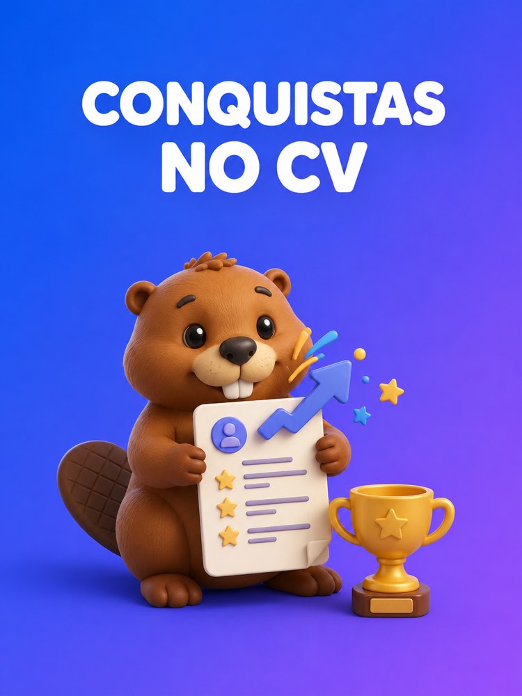 Descrever Conquistas no Currículo com Resultados