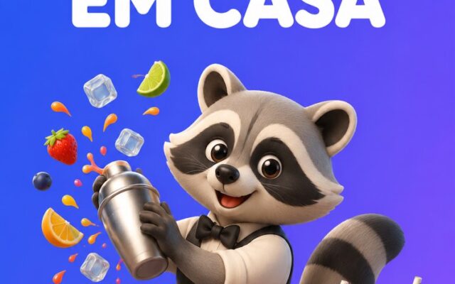 Capa ilustrada do prompt Drinks e Coquetéis com e sem Álcool