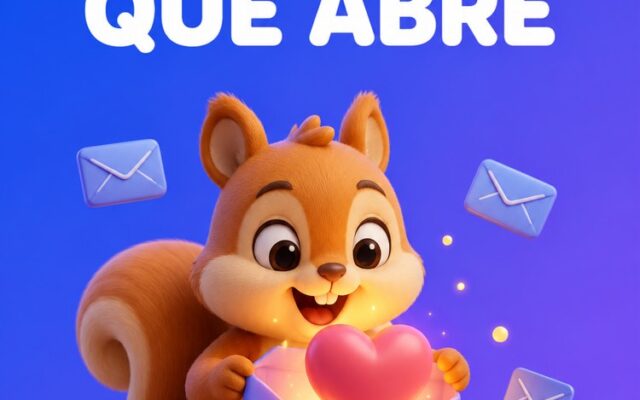 Capa ilustrada do prompt E-mail Marketing e Newsletter que as Pessoas Abrem