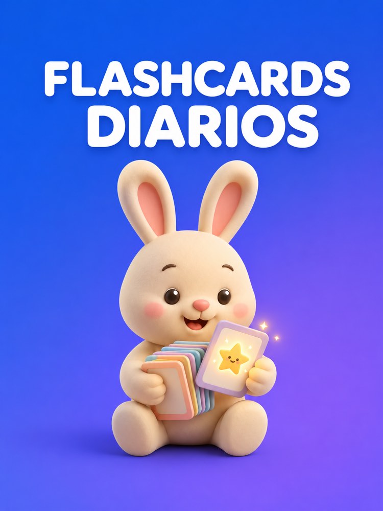Flashcards e Revisão Espaçada