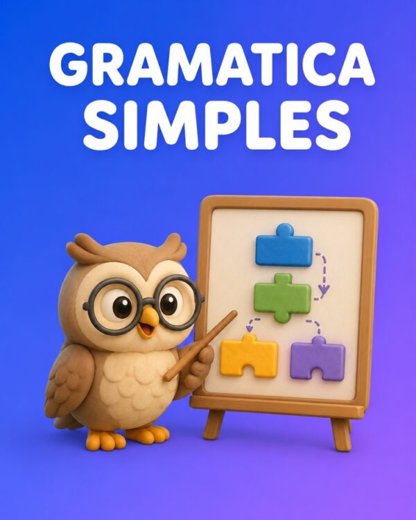 Gramática Explicada de Forma Simples