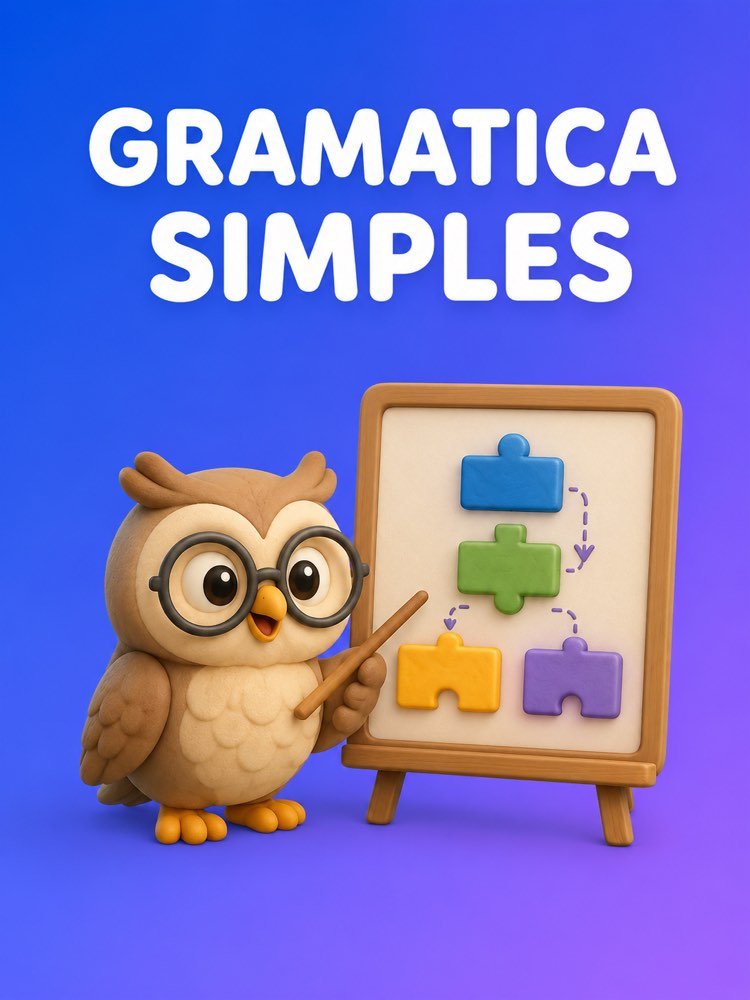 Gramática Explicada de Forma Simples