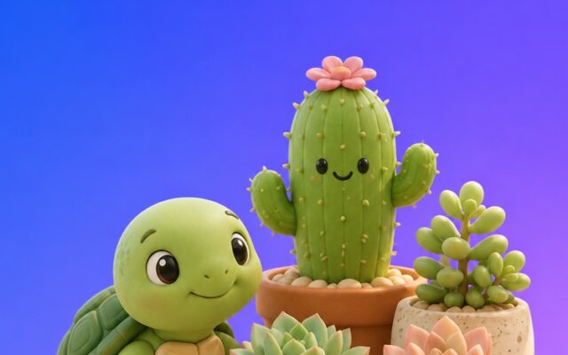 Guia de Suculentas e Cactos para Iniciantes