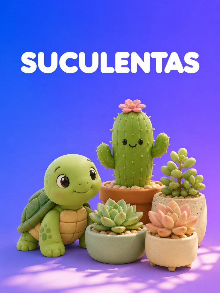 Guia de Suculentas e Cactos para Iniciantes