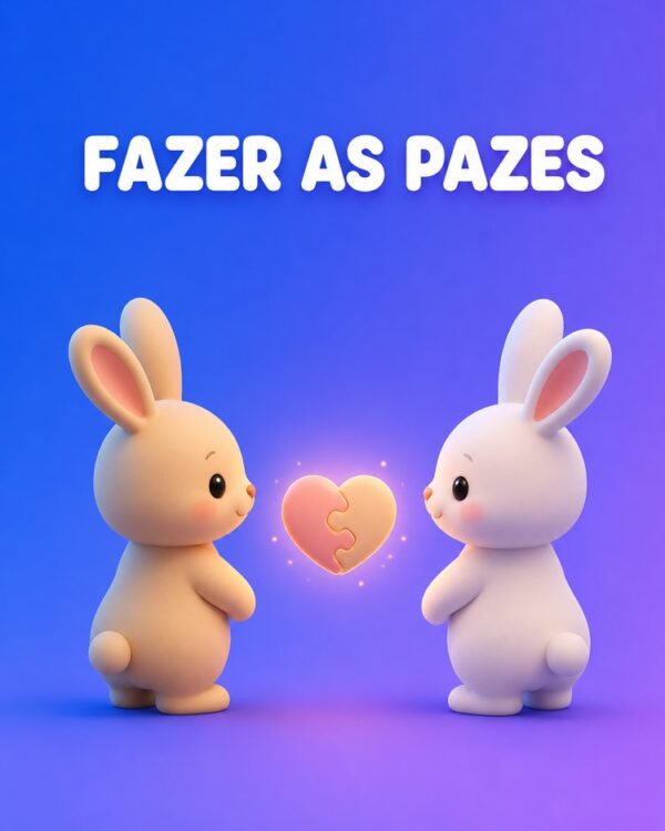 Capa ilustrada do prompt Mensagem de Reconciliação Depois da Briga