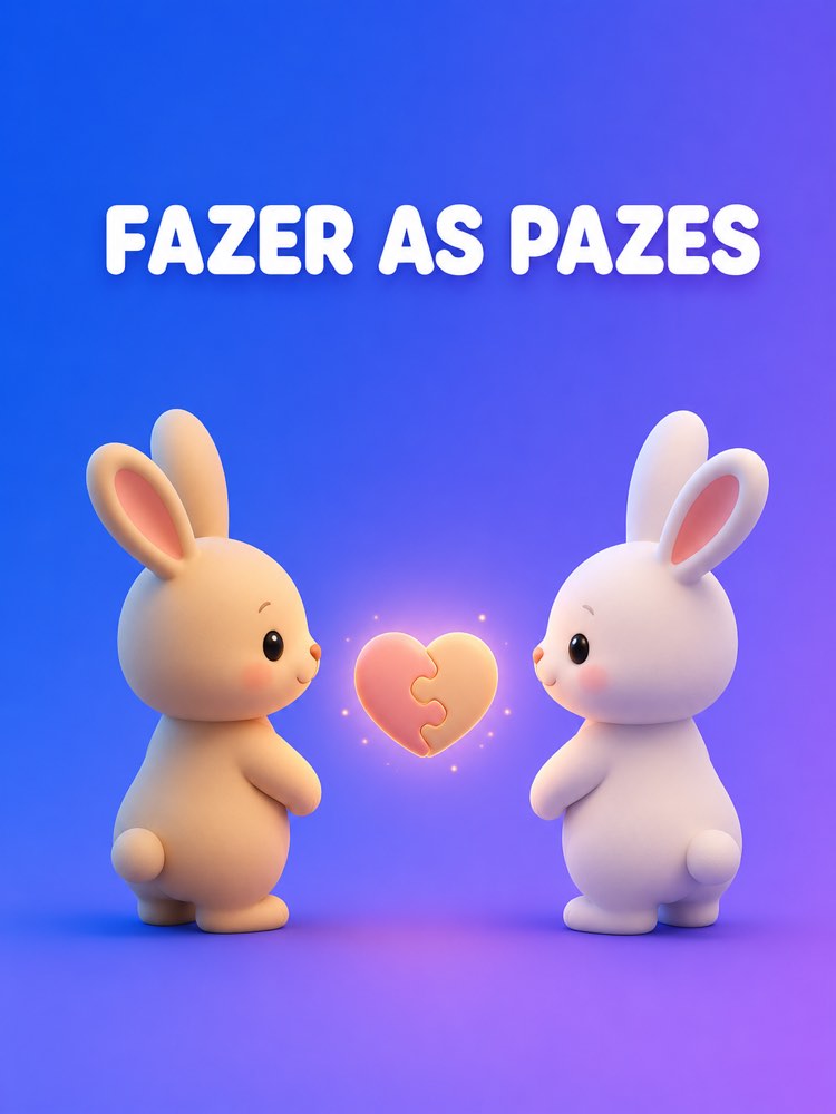 Capa ilustrada do prompt Mensagem de Reconciliação Depois da Briga