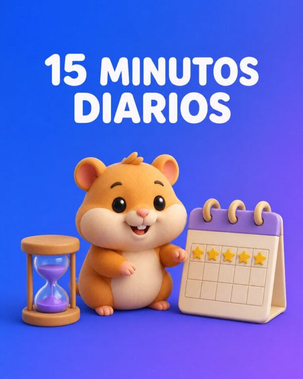 Aprender Inglês em 15 Minutos por Dia com IA