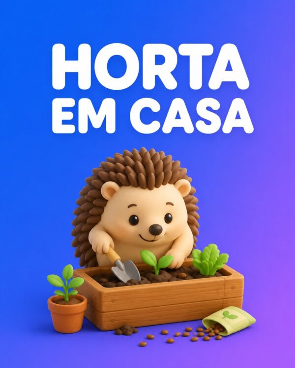 Monte uma Horta em Casa do Zero