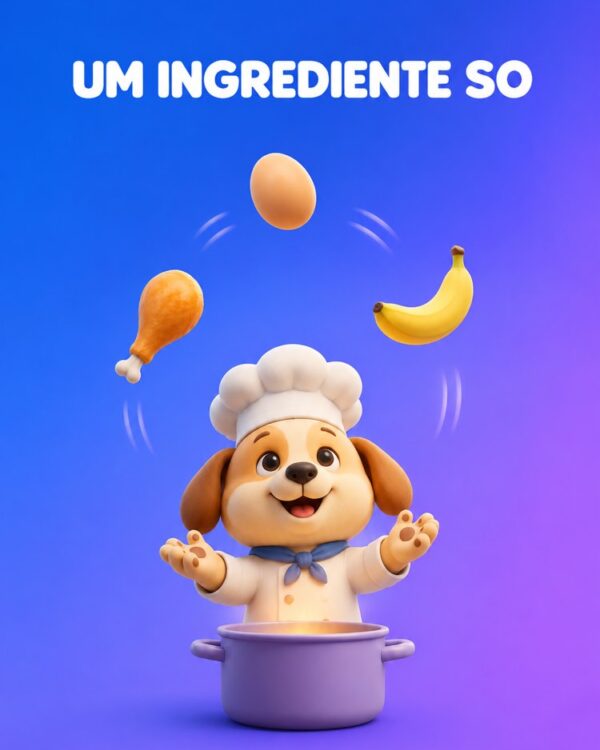Capa ilustrada do prompt O Que Fazer com Um Ingrediente Só