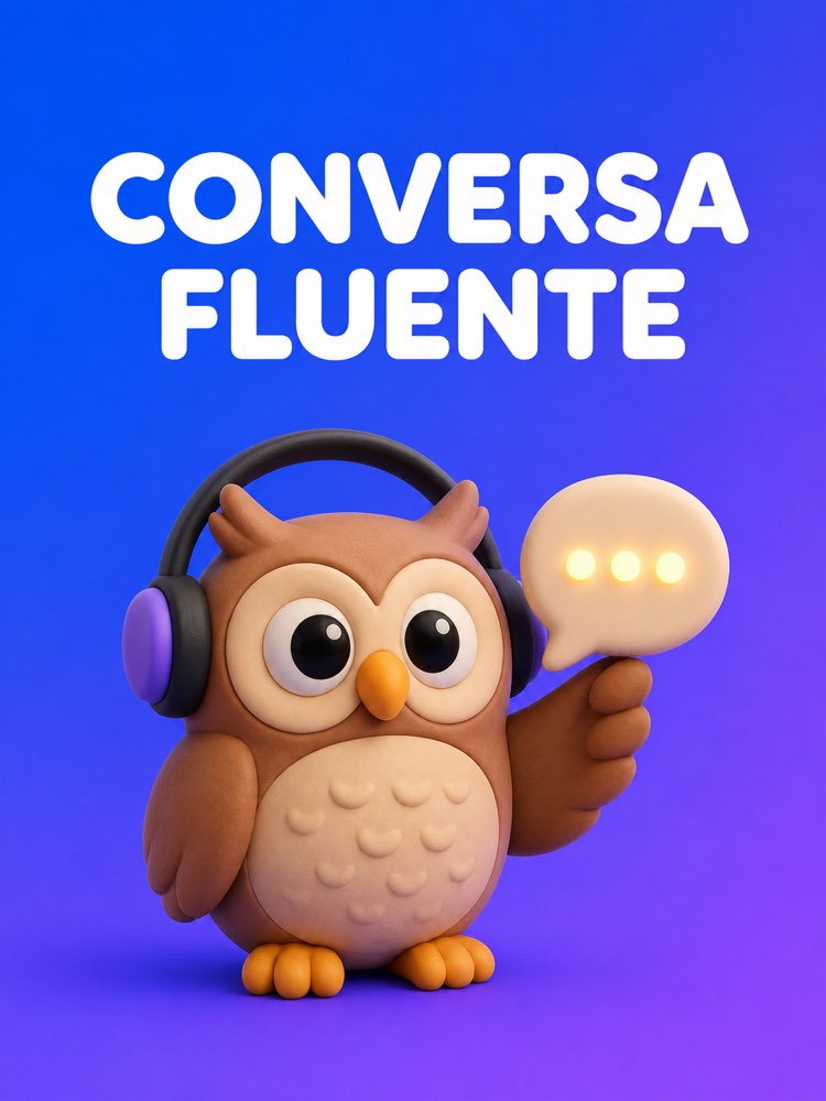 Parceiro de Conversação no Seu Nível