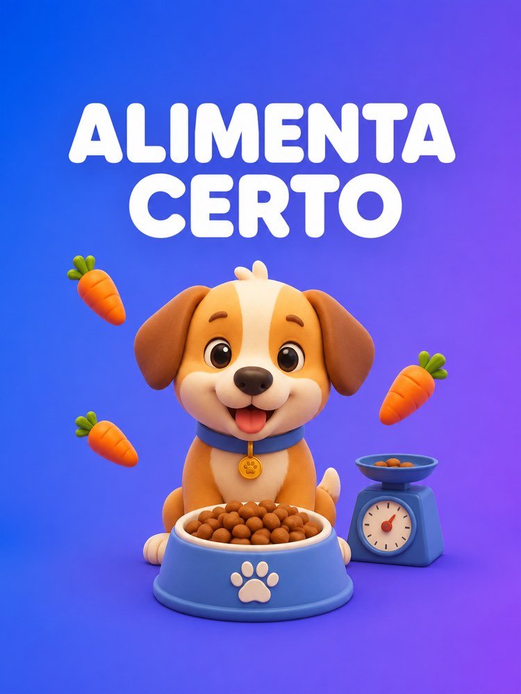 Capa ilustrada do prompt Plano de Alimentação Ideal do Pet por Peso e Idade