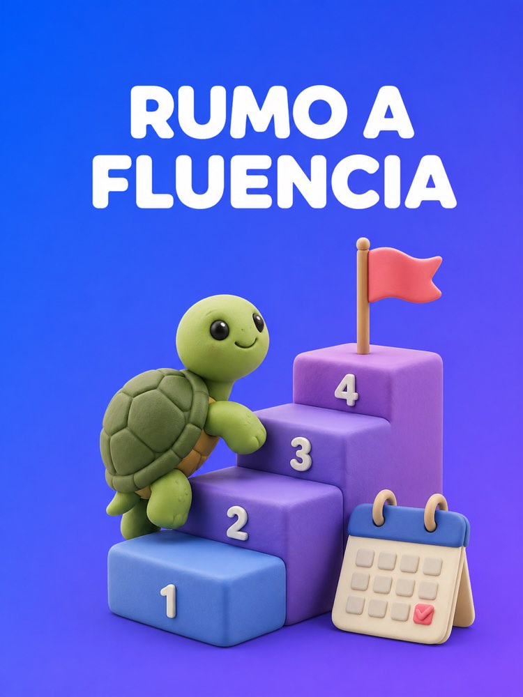 Plano de Estudo do Zero à Fluência
