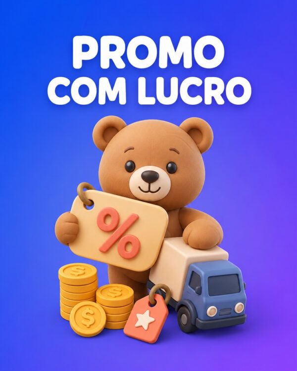Promoção, Combo e Frete Grátis que Dão Lucro