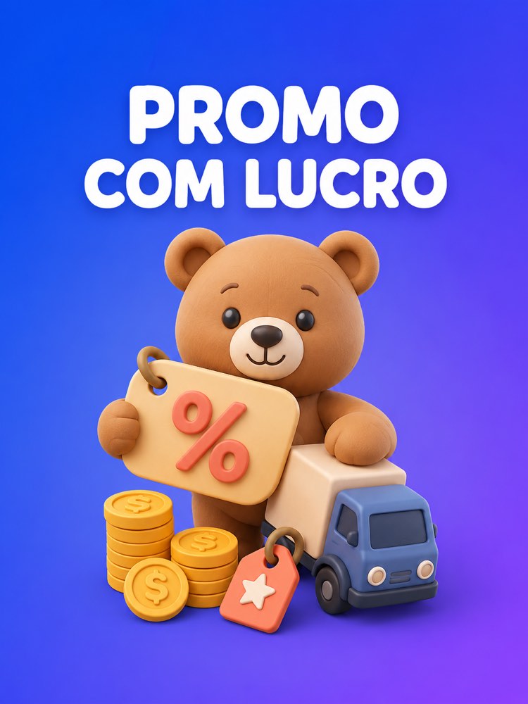 Promoção, Combo e Frete Grátis que Dão Lucro
