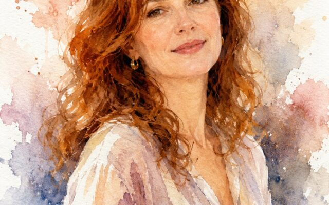 Transforme Sua Foto em Retrato de Aquarela