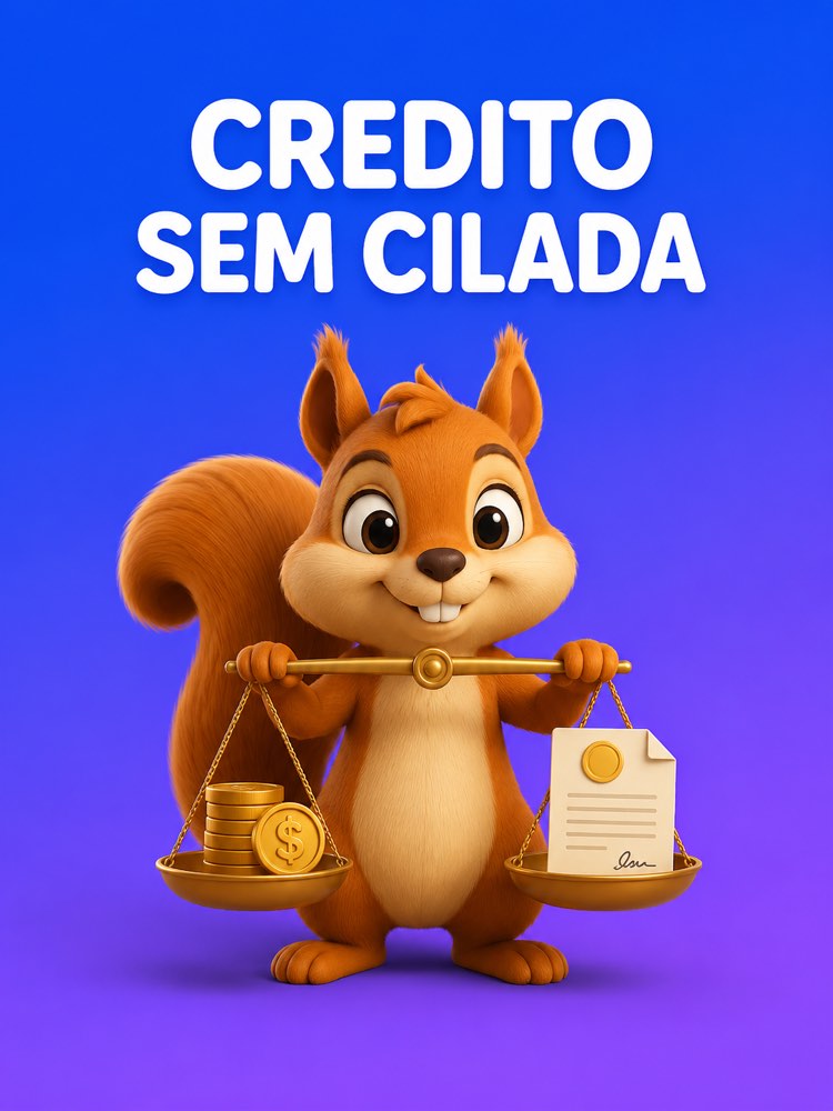 Escolher Crédito sem Cair em Cilada