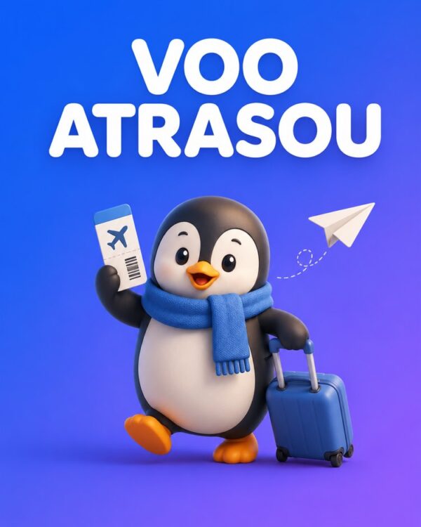Voo Atrasado ou Cancelado: Seus Direitos