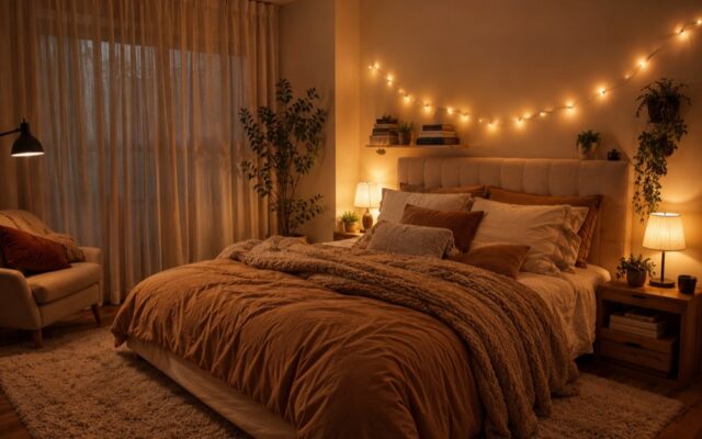 Quarto Aconchegante e Cozy Passo a Passo