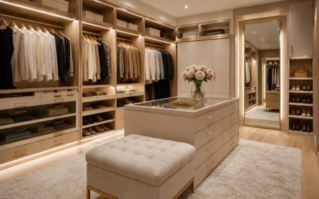 Closet Organizado dos Sonhos Planejado