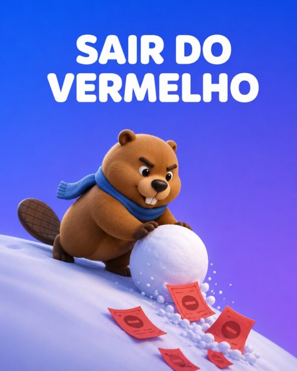 Saia das Dívidas: Bola de Neve x Avalanche