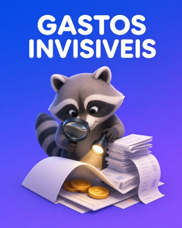 Descubra os Gastos Invisíveis do seu Orçamento