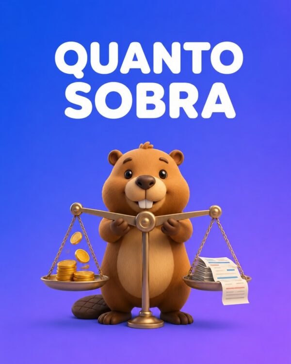 Descubra Quanto Sobra no Fim do Mês