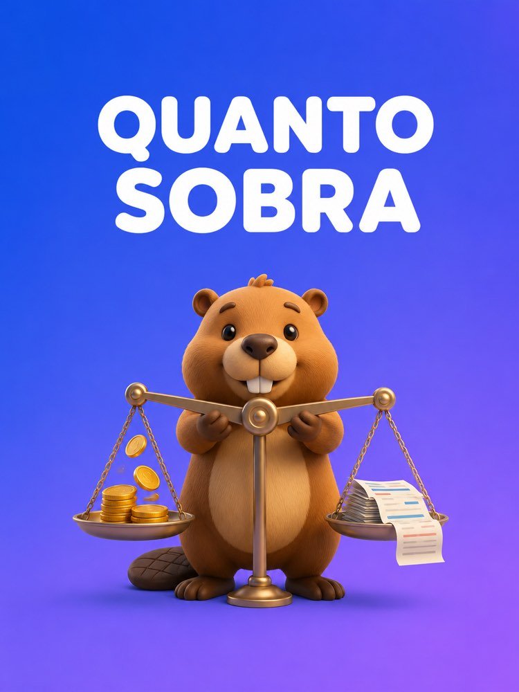 Descubra Quanto Sobra no Fim do Mês