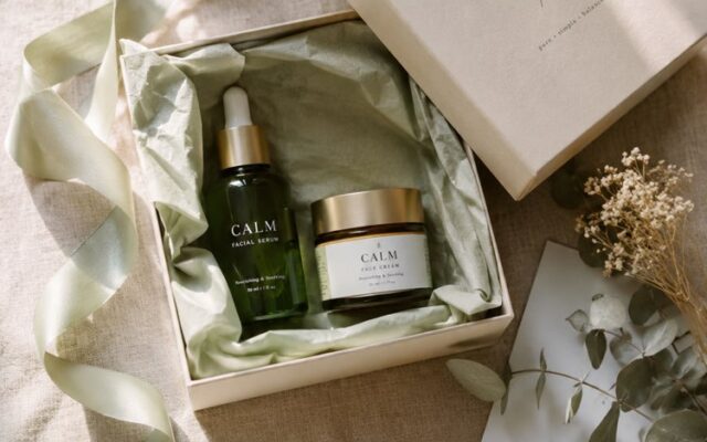 Unboxing Estético em Flatlay para sua Loja