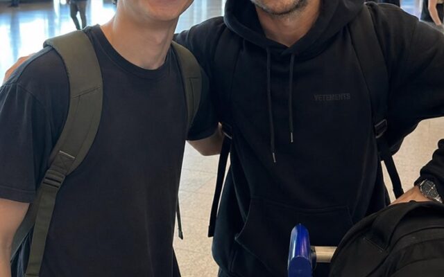 Encontro Surpresa com Famoso no Aeroporto