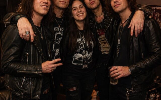 Foto no Camarim com sua Banda Favorita