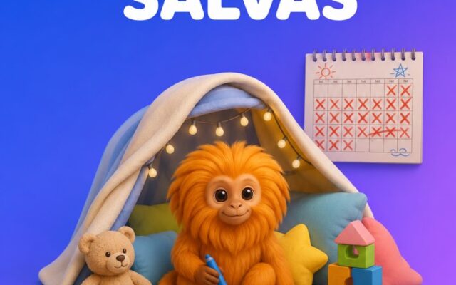Férias Escolares Salvas