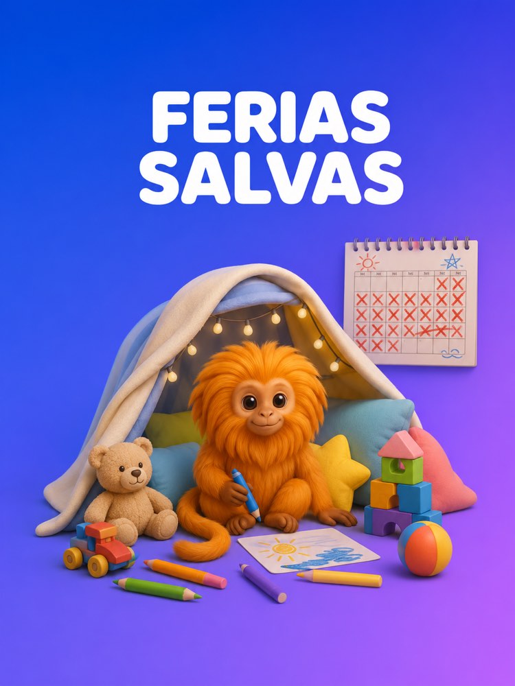 Férias Escolares Salvas