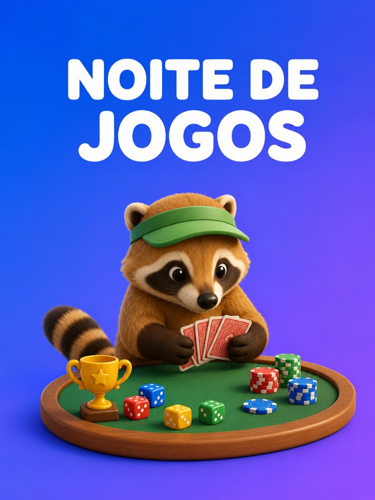Noite de Jogos em Casa