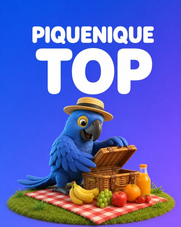 Piquenique Sem Perrengue
