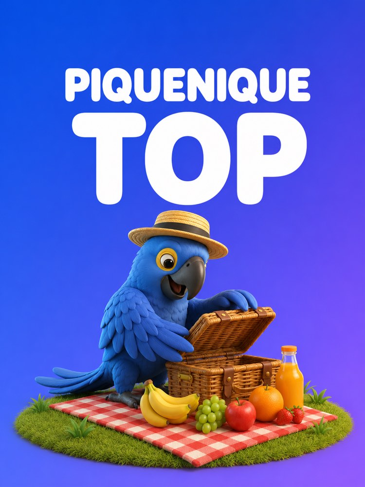 Piquenique Sem Perrengue