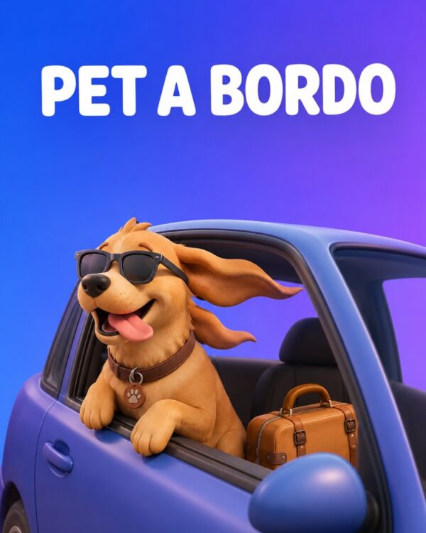 Viagem com Pet Sem Estresse