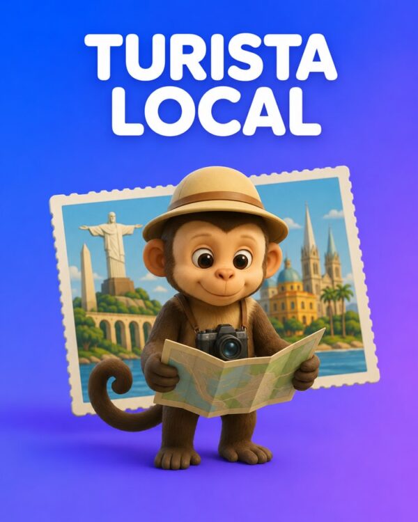 Turista na Própria Cidade