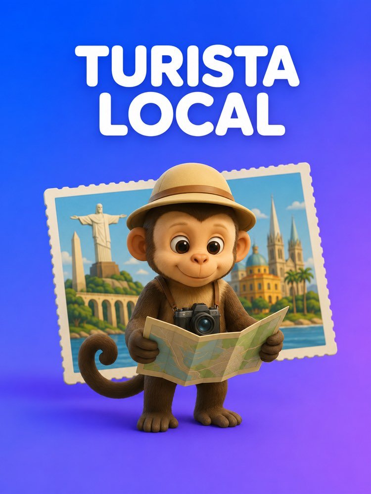 Turista na Própria Cidade