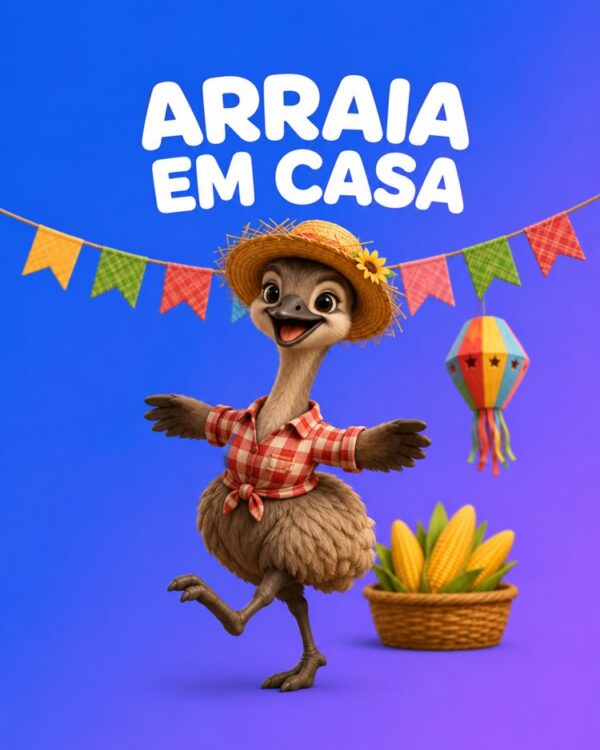 Festa Julina em Casa