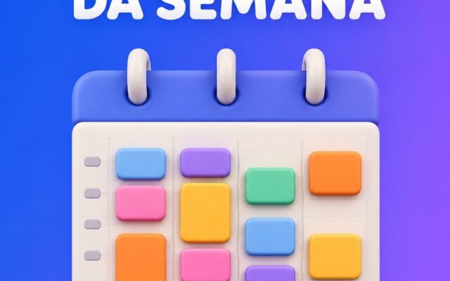 Planejador Semanal com Time Blocking