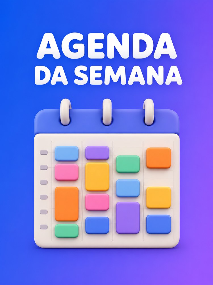 Planejador Semanal com Time Blocking