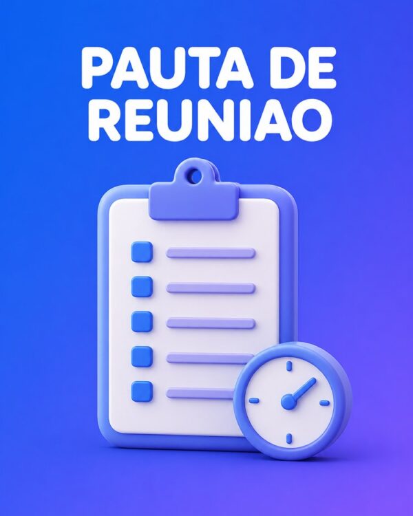 Preparador de Reunião (Pauta e Objetivos)