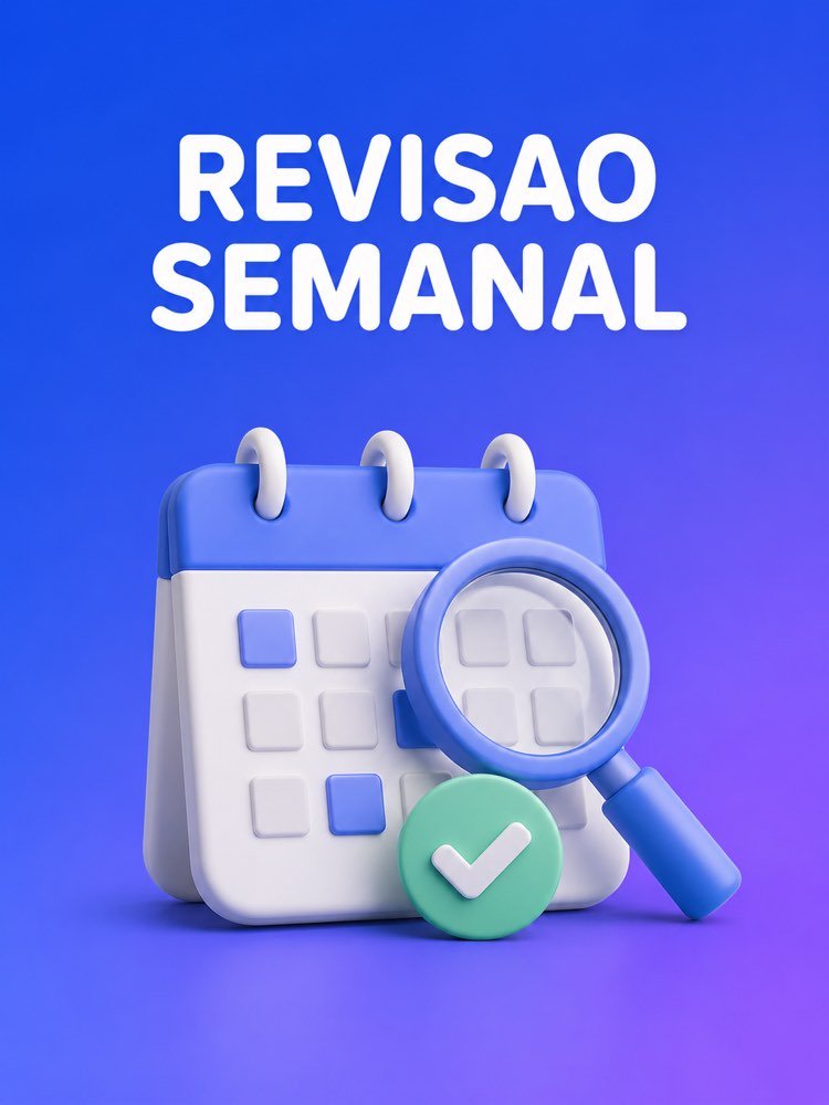 Revisão Semanal (Weekly Review)